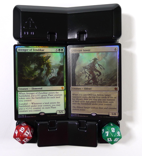 Promo karty a kostky (počítadla životů) z Duel Decku Promo karty a kostky (počítadla životů) z Duel Decku